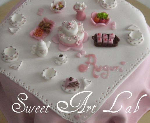 SweetArt Lab Cake Design - Torte, Biscotti, Confetti e Corsi di Decorazione